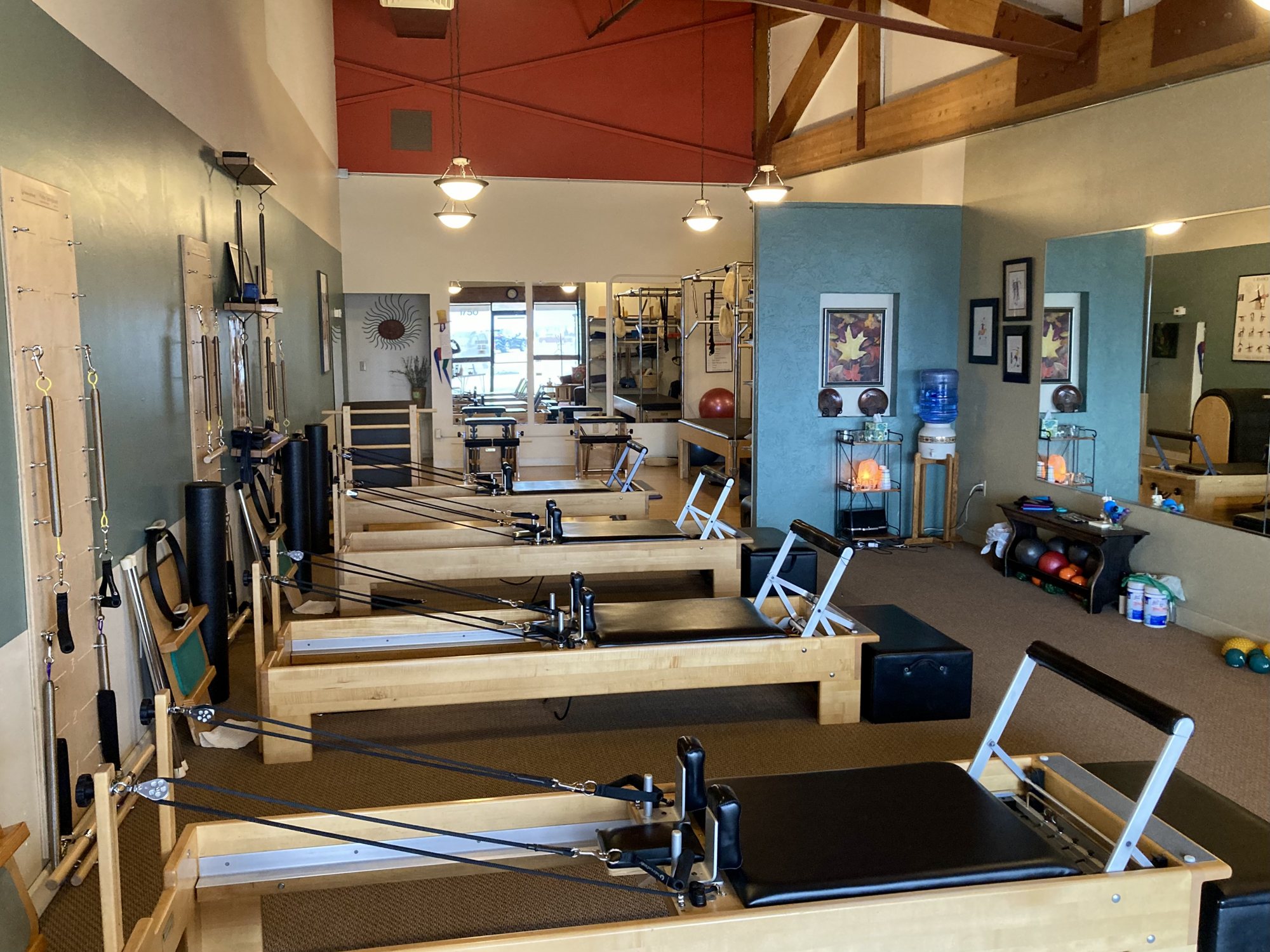The Pilates Defined studio, Monument, Colorado
